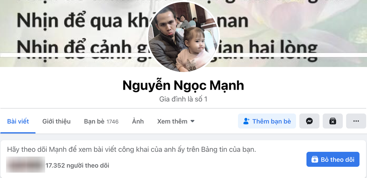 'Người hùng' cứu bé gái rơi từ tầng 12 toả sáng trên Facebook, được dân mạng 'thả tim' tới tấp Ảnh 4