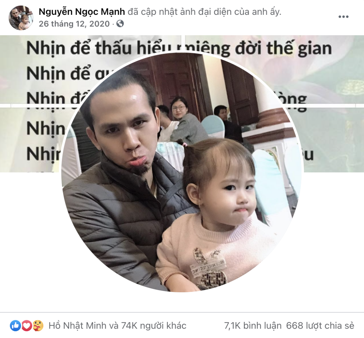 'Người hùng' cứu bé gái rơi từ tầng 12 toả sáng trên Facebook, được dân mạng 'thả tim' tới tấp Ảnh 3