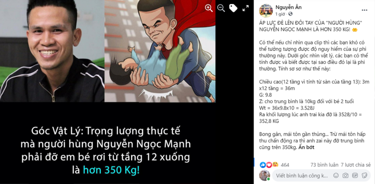 'Người hùng' cứu bé gái 3 tuổi rơi chung cư: Khi trái tim người cha thổn thức, 30 giây tạo nên phép lạ Ảnh 3