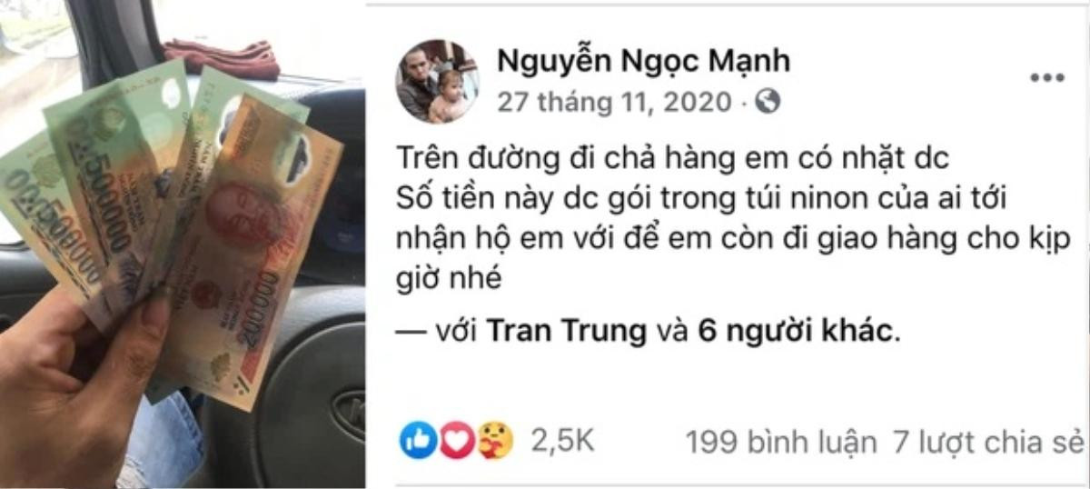 'Người hùng' cứu cháu bé rơi từ tầng 12 chung cư từng tìm người để trả lại số tiền mà anh nhặt được Ảnh 4