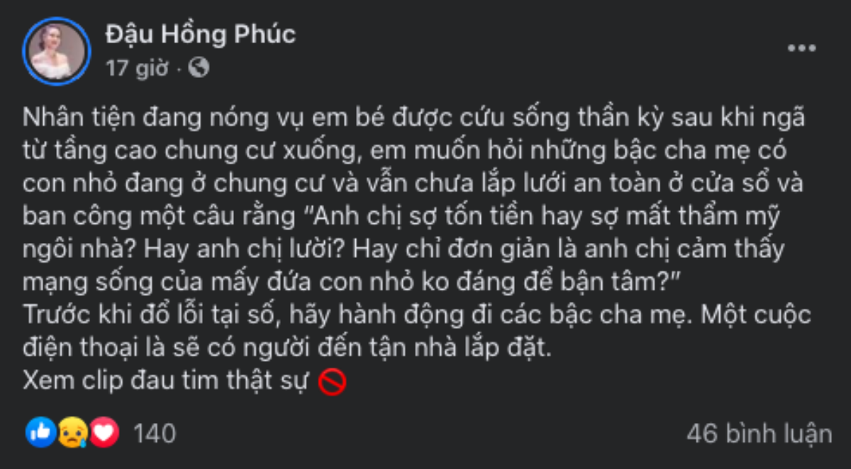 'Hội mẹ bỉm sữa' thi nhau cảm ơn 'người hùng' Nguyễn Ngọc Mạnh và bức xúc vì người chăm bé quá lơ là Ảnh 8