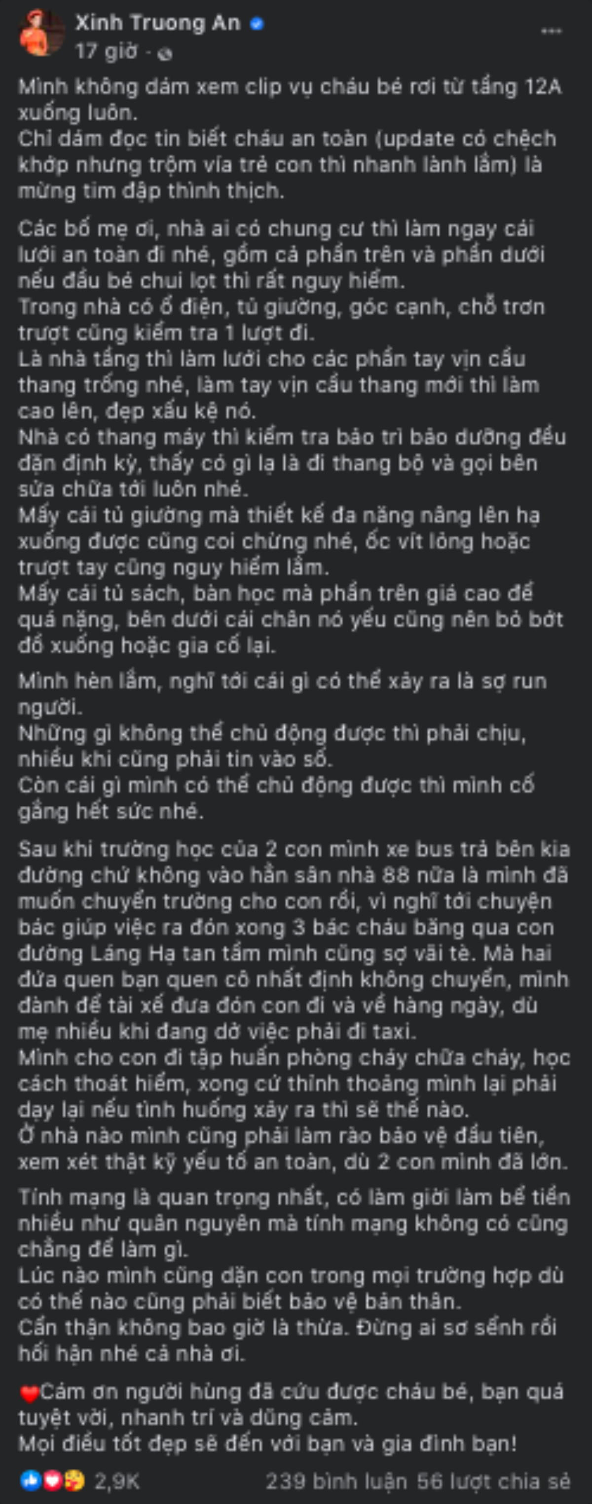 'Hội mẹ bỉm sữa' thi nhau cảm ơn 'người hùng' Nguyễn Ngọc Mạnh và bức xúc vì người chăm bé quá lơ là Ảnh 9