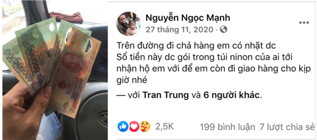 Trước khi 'giải cứu' cháu bé rơi từ tầng 12, Nguyễn Ngọc Mạnh đã từng cõng nghé đi tìm mẹ? Ảnh 4