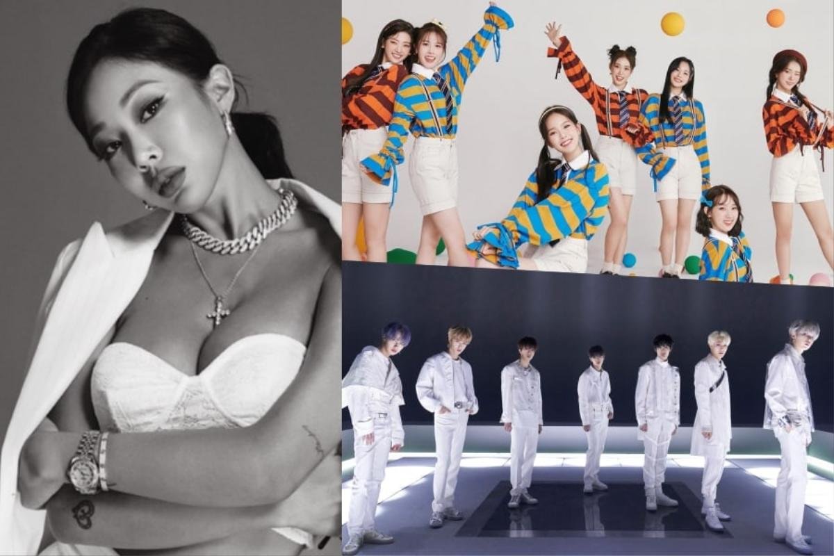 Đường đua Kpop 3/2021: Super Junior và Rosé (BlackPink) 'đáng gờm', nhiều gương mặt mới 'tham trận' Ảnh 12