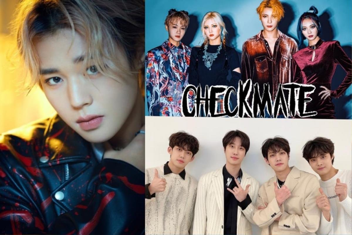 Đường đua Kpop 3/2021: Super Junior và Rosé (BlackPink) 'đáng gờm', nhiều gương mặt mới 'tham trận' Ảnh 5