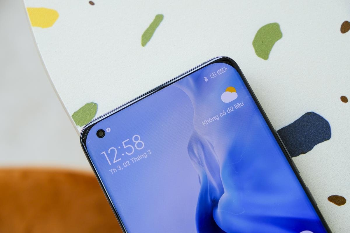 Trên tay Xiaomi Mi 11 5G, flagship 5G đầu tiên của Xiaomi tại Việt Nam Ảnh 7