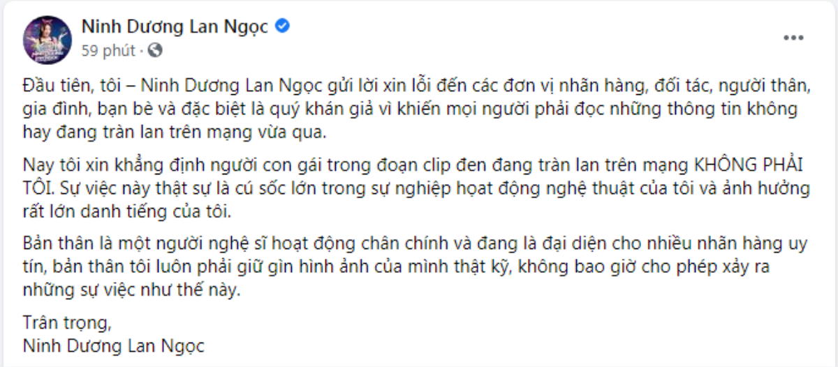 Ninh Dương Lan Ngọc mặc váy áo mỏng manh hờ hững trước nghi án lộ clip nóng! Ảnh 8