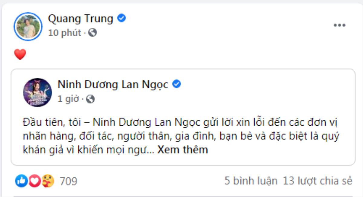 Loạt sao Việt động viên an ủi Ninh Dương Lan Ngọc sau nghi vấn rò rỉ clip nóng! Ảnh 15