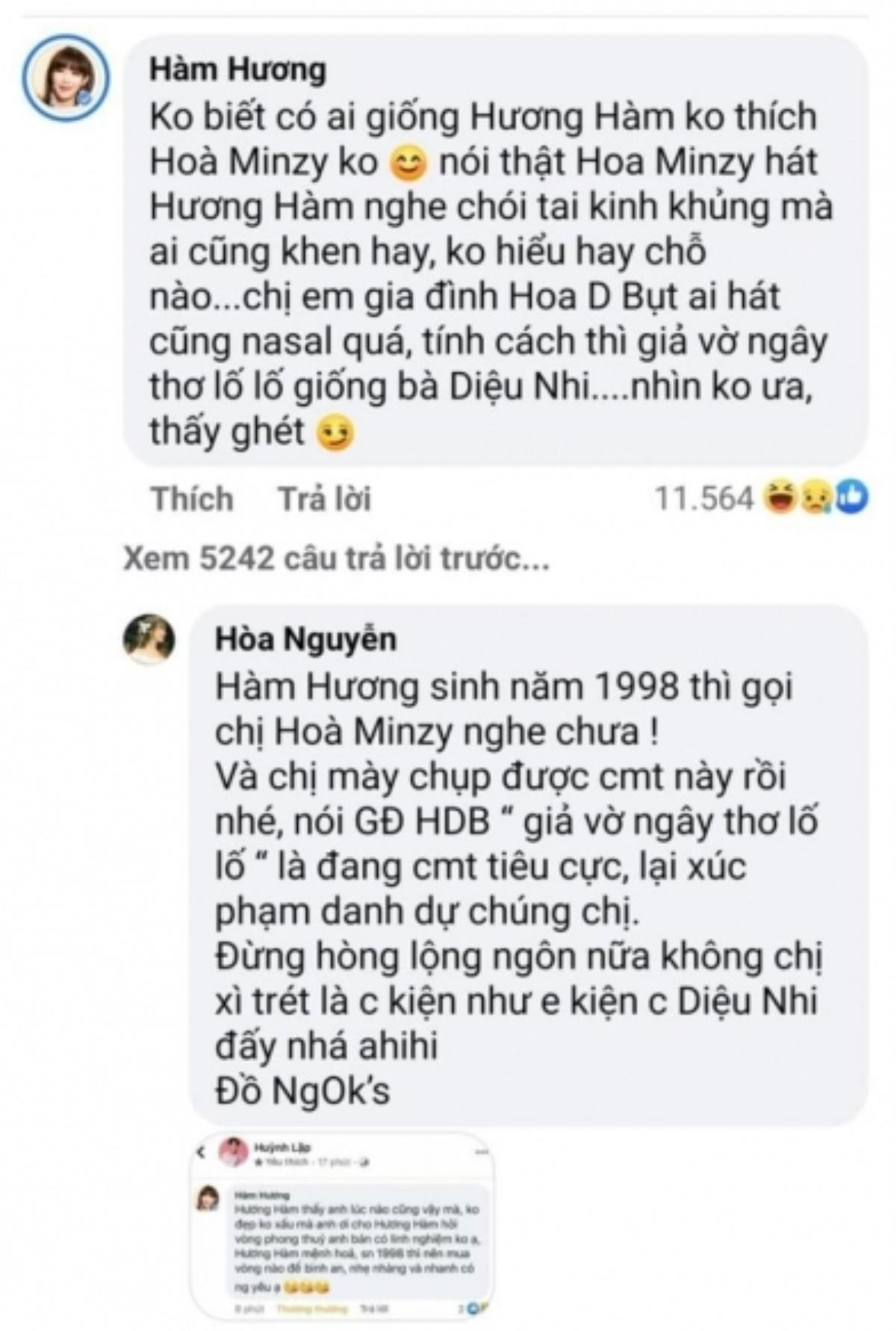 Sau Khả Như - Diệu Nhi, 'thánh bình luận' Hàm Hương lại gây sự với kiều nữ làng hài Nam Thư Ảnh 6