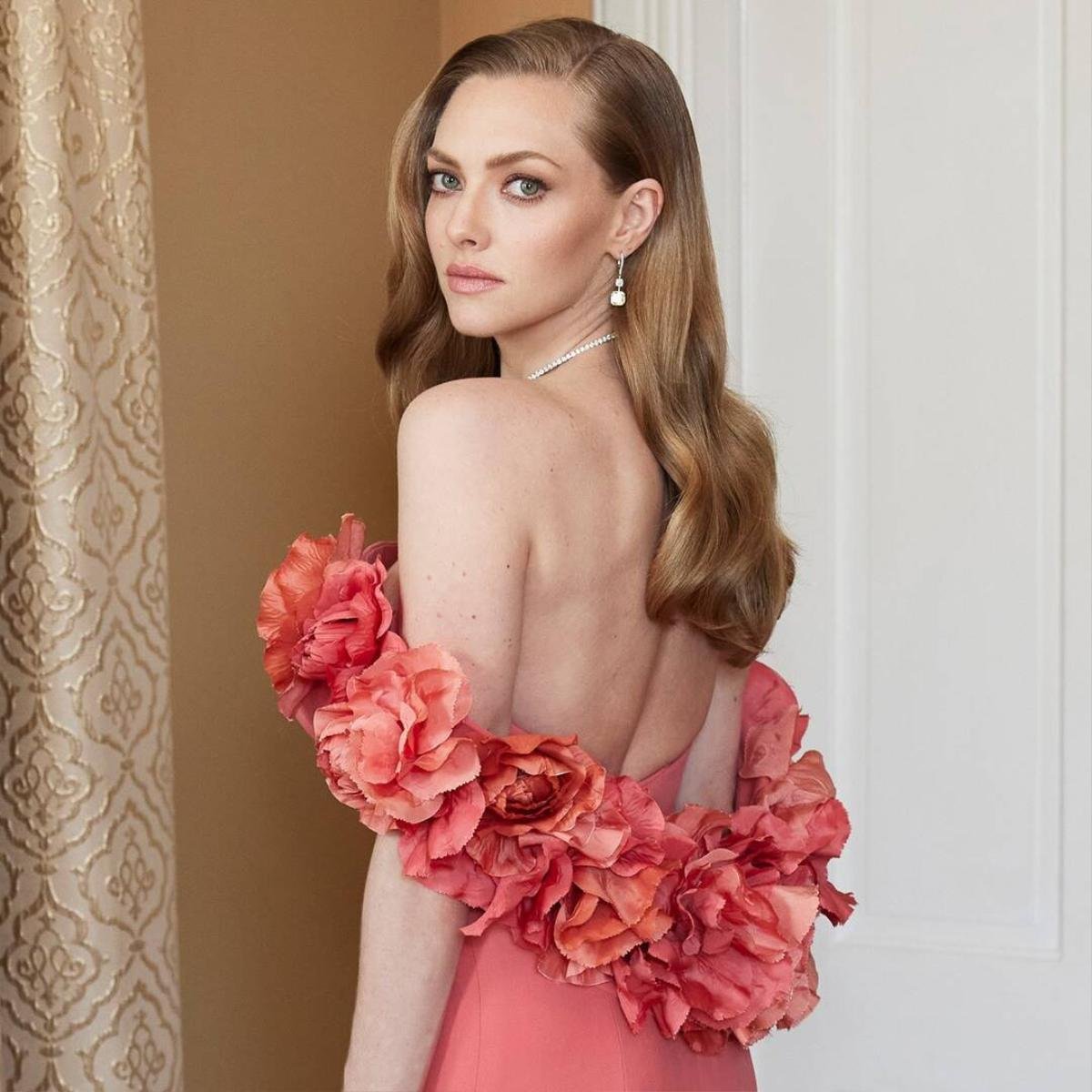 Amanda Seyfried hoảng hồn vì chiếc váy dự Quả Cầu Vàng bị thất lạc trong 36 giờ Ảnh 3