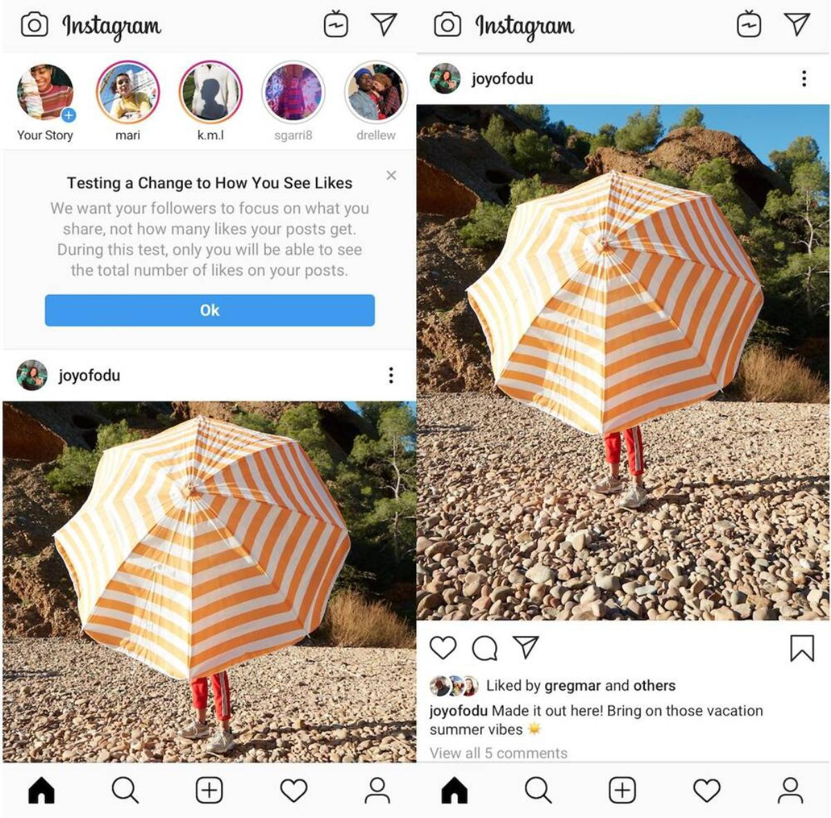 Nhiều người bị Instagram ẩn like, lý do đằng sau khiến ai cũng ngã ngửa Ảnh 1