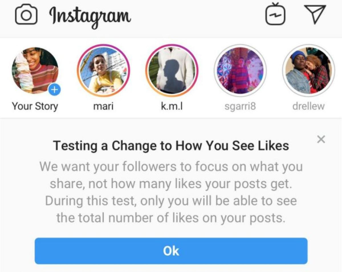 Nhiều người bị Instagram ẩn like, lý do đằng sau khiến ai cũng ngã ngửa Ảnh 2