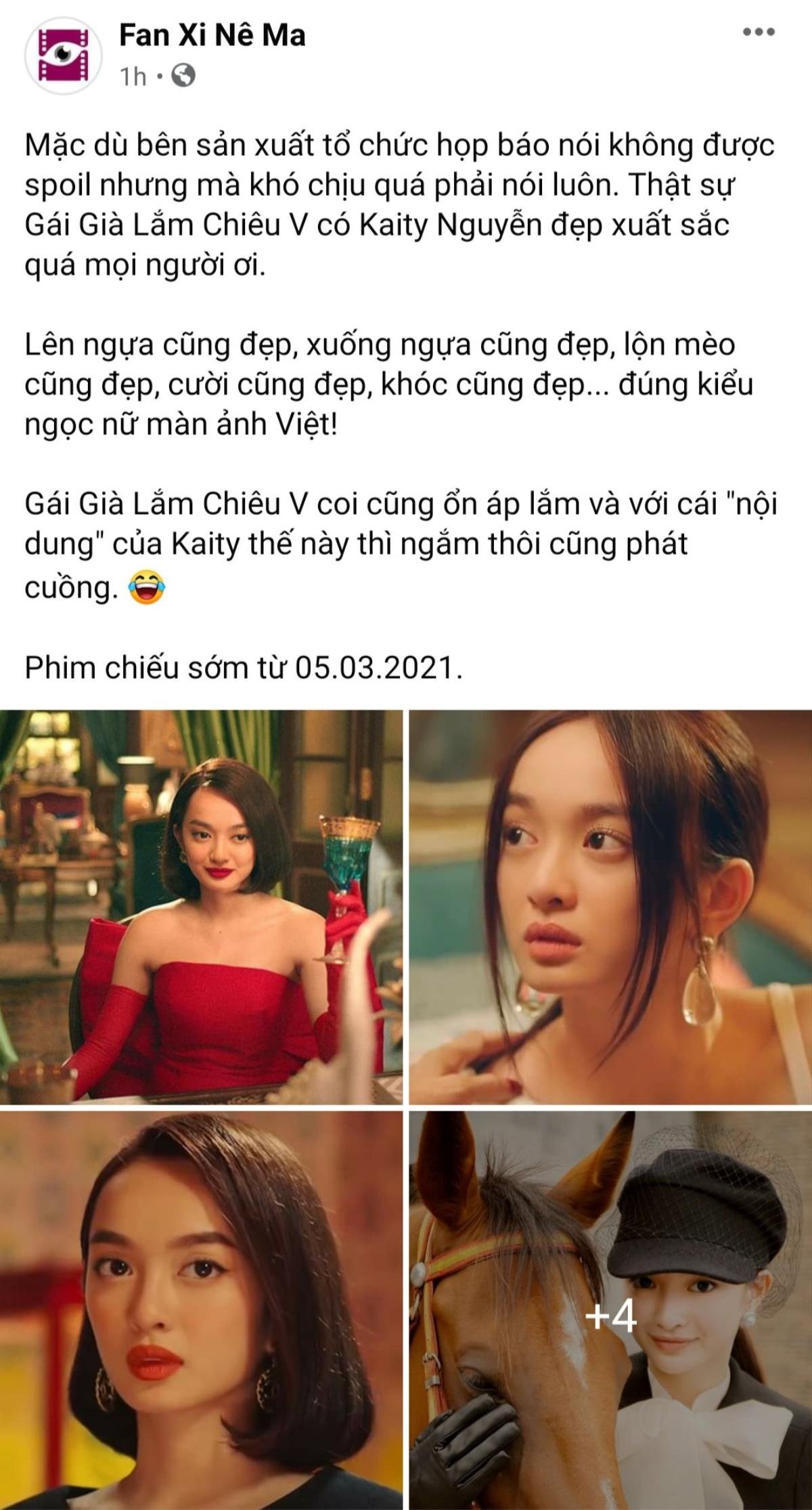 Phản ứng của những khán giả đầu tiên xem 'Gái già lắm chiêu V': Liệu có hay hơn phiên bản của Lan Ngọc? Ảnh 6