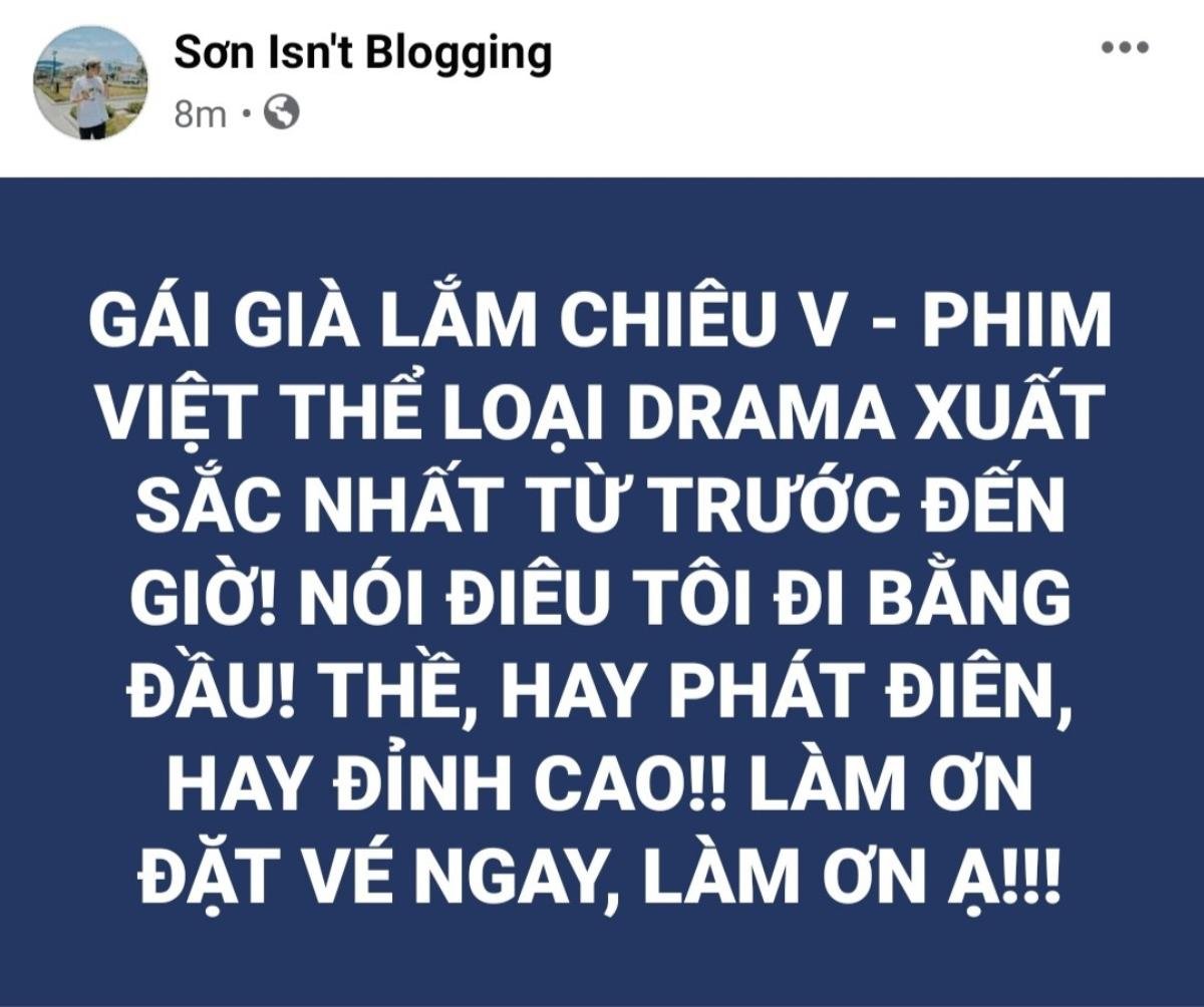 Phản ứng của những khán giả đầu tiên xem 'Gái già lắm chiêu V': Liệu có hay hơn phiên bản của Lan Ngọc? Ảnh 11