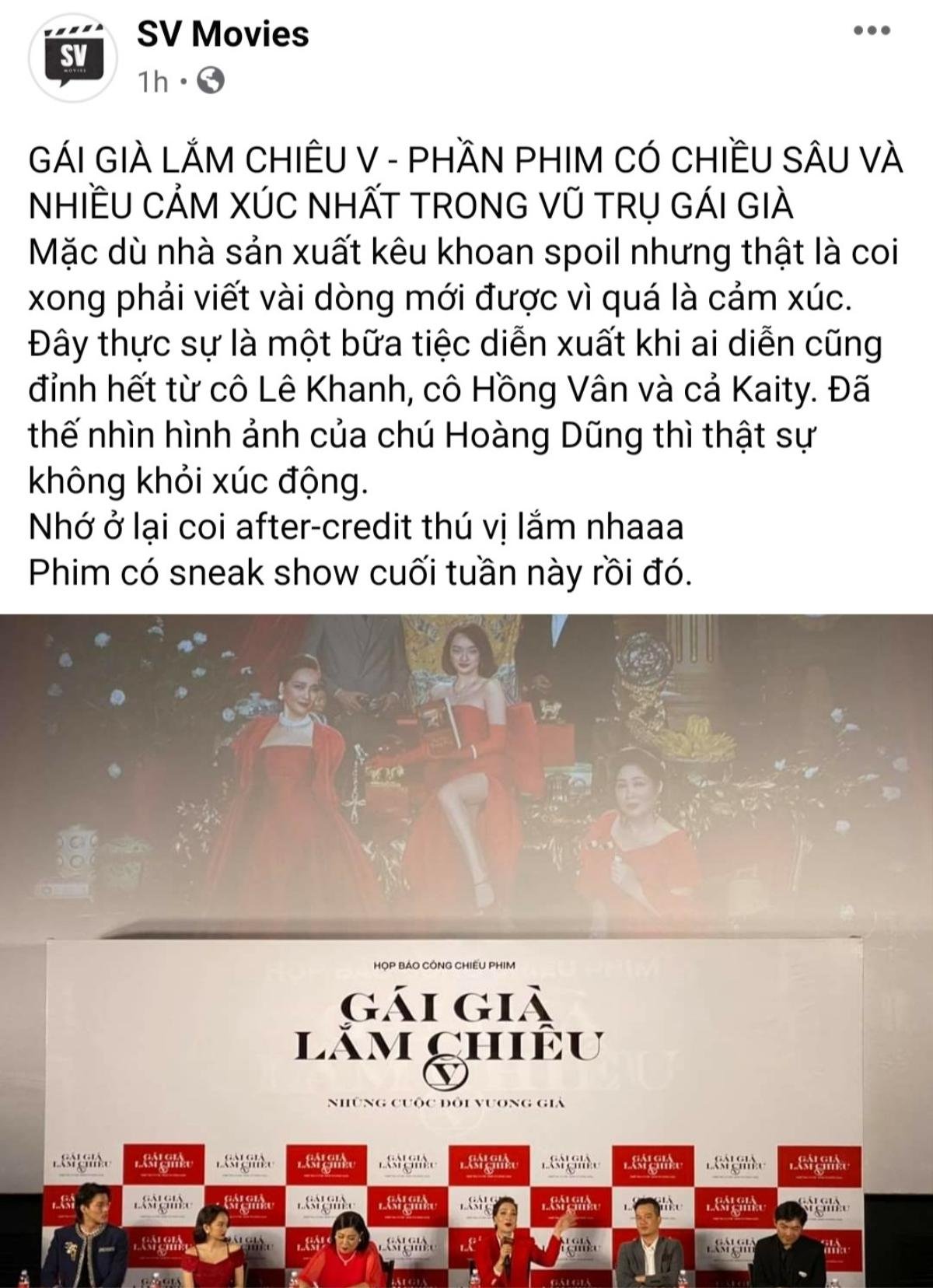 Phản ứng của những khán giả đầu tiên xem 'Gái già lắm chiêu V': Liệu có hay hơn phiên bản của Lan Ngọc? Ảnh 14