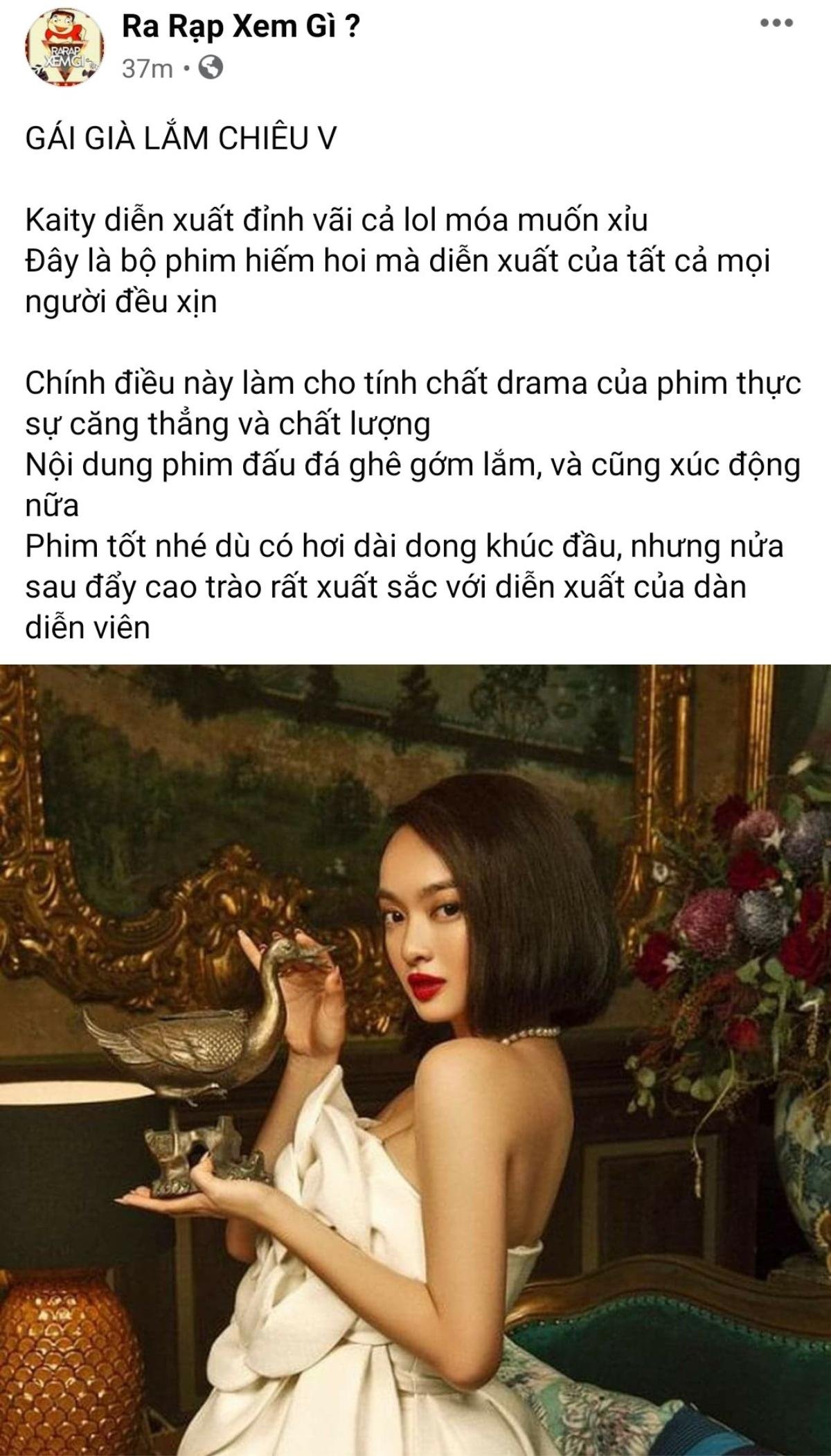 Phản ứng của những khán giả đầu tiên xem 'Gái già lắm chiêu V': Liệu có hay hơn phiên bản của Lan Ngọc? Ảnh 8