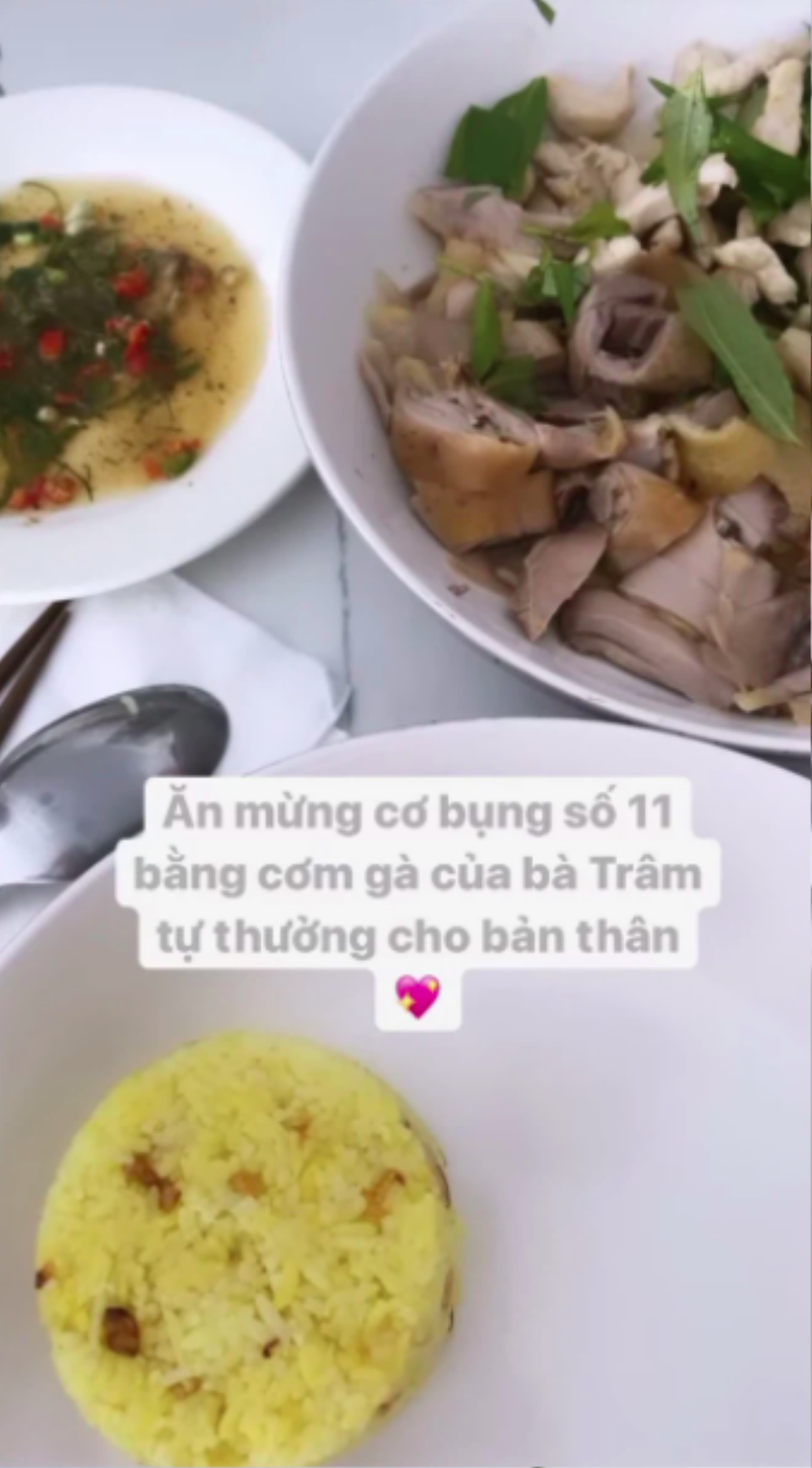 Thiều Bảo Trâm nấu 1 bàn 8 món ăn, cư dân mạng ngay miệng hỏi 'liệu Chủ tịch có tiếc hay không'? Ảnh 4