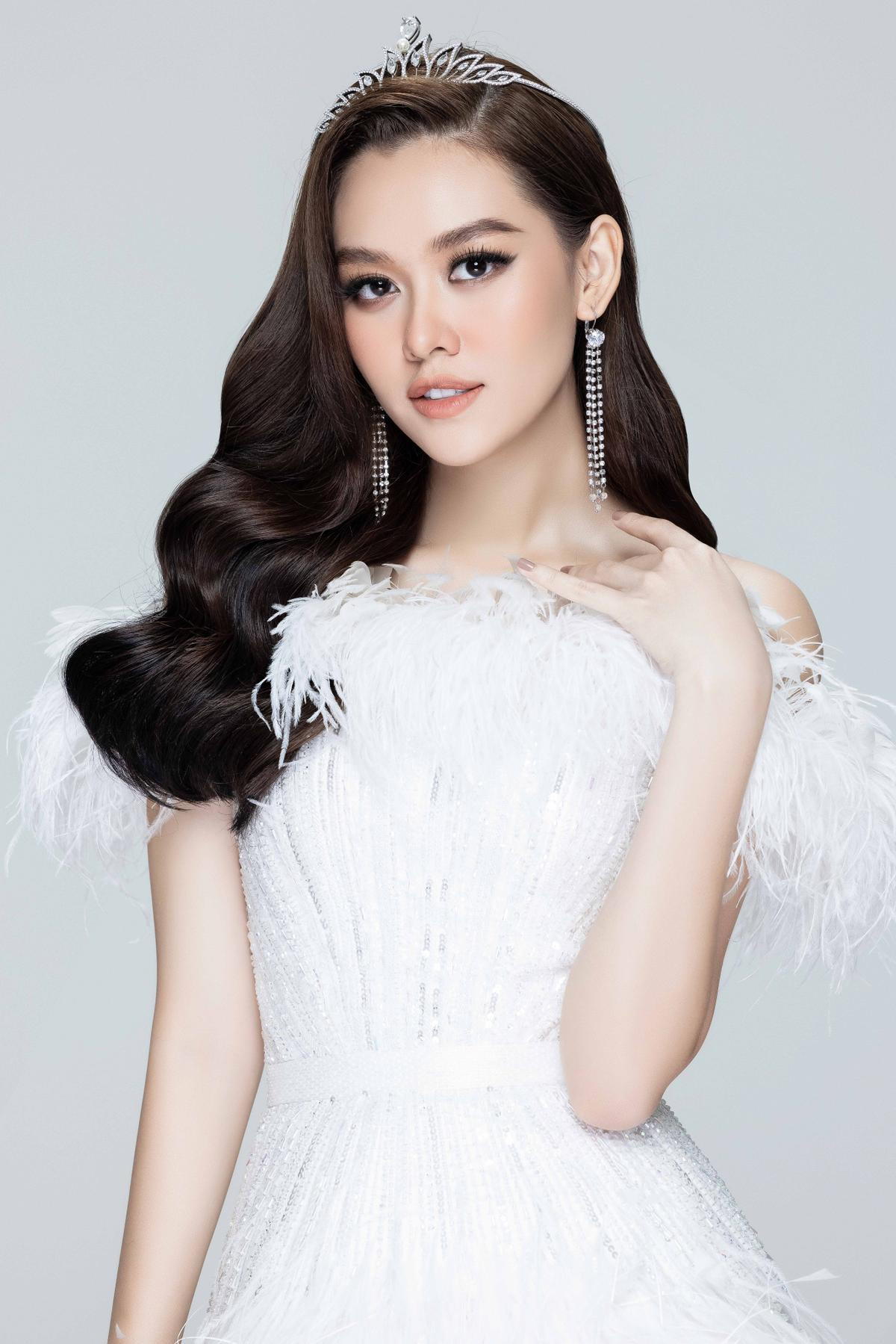 Lương Thuỳ Linh, Kiều Loan, Tường San đẹp lộng lẫy, khởi động Miss World Vietnam 2021 Ảnh 14