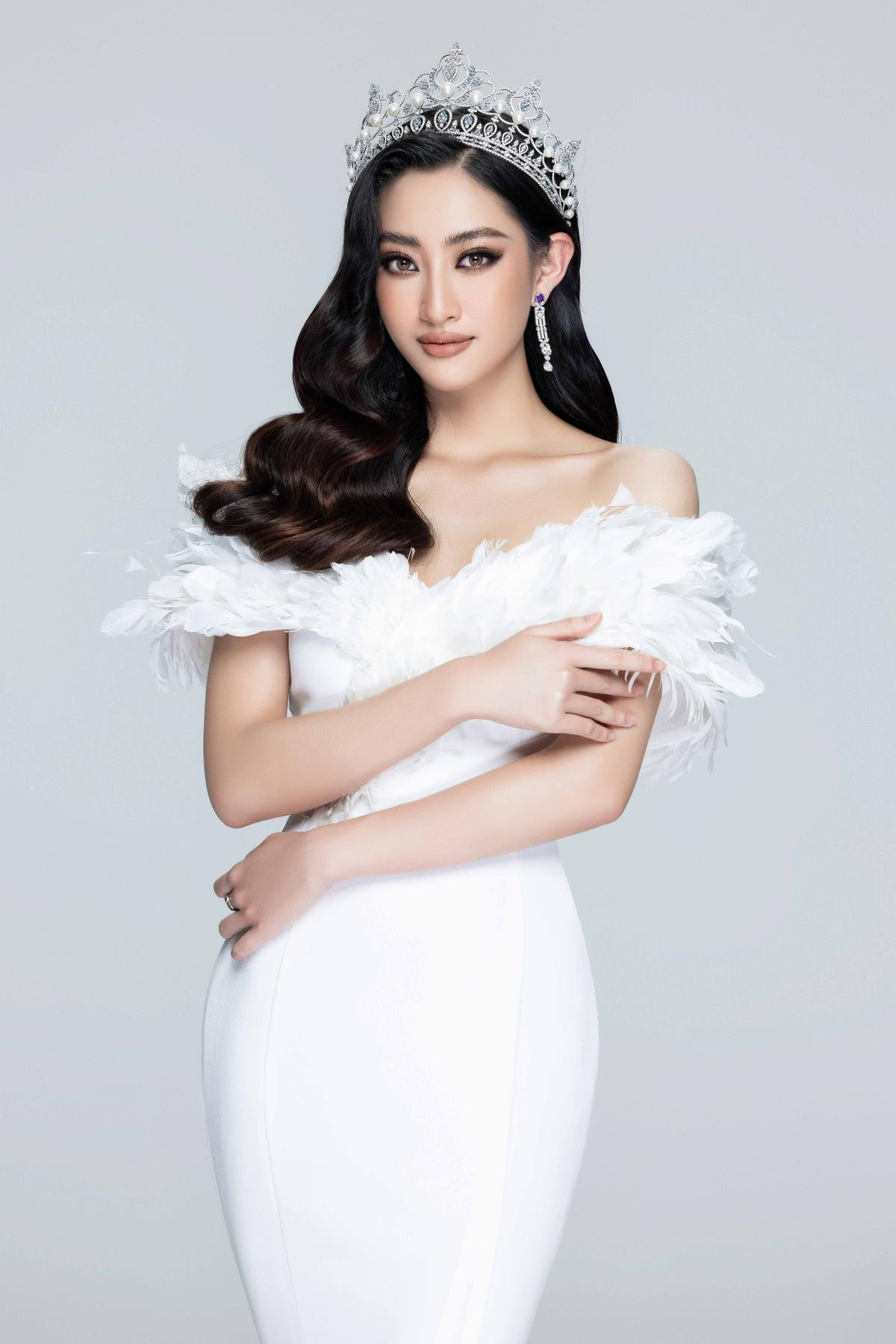 Lương Thuỳ Linh, Kiều Loan, Tường San đẹp lộng lẫy, khởi động Miss World Vietnam 2021 Ảnh 8