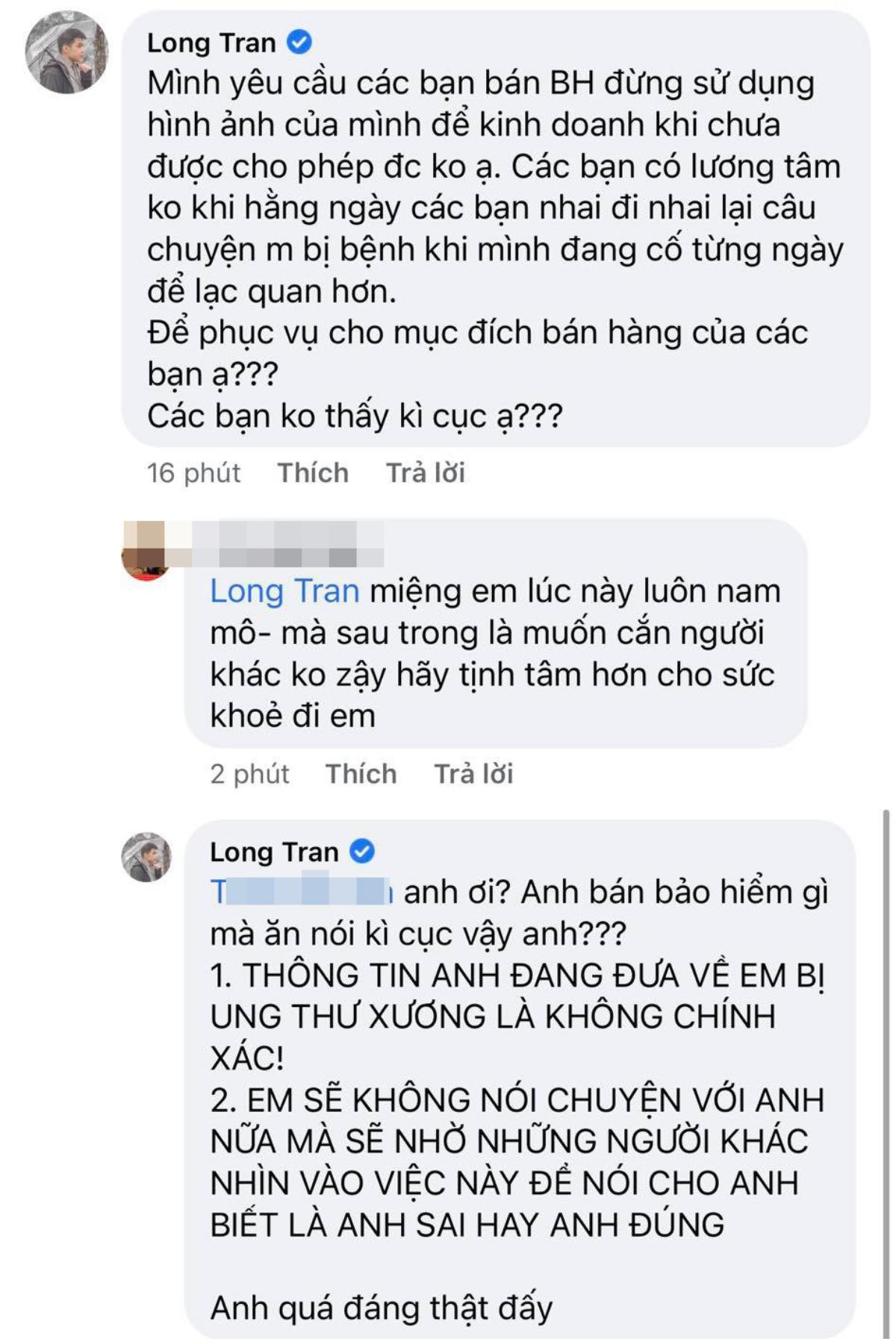 Long Chun khởi kiện người bán bảo hiểm vì đăng thông tin bệnh tật cá nhân với mục đích bán hàng Ảnh 3