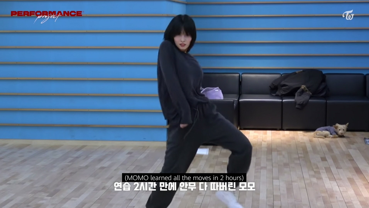 Xem clip hậu trường 'Performance Project', Knet ngỡ ngàng với tốc độ học vũ đạo mới của Momo (Twice) Ảnh 11