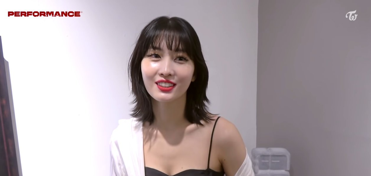 Xem clip hậu trường 'Performance Project', Knet ngỡ ngàng với tốc độ học vũ đạo mới của Momo (Twice) Ảnh 3