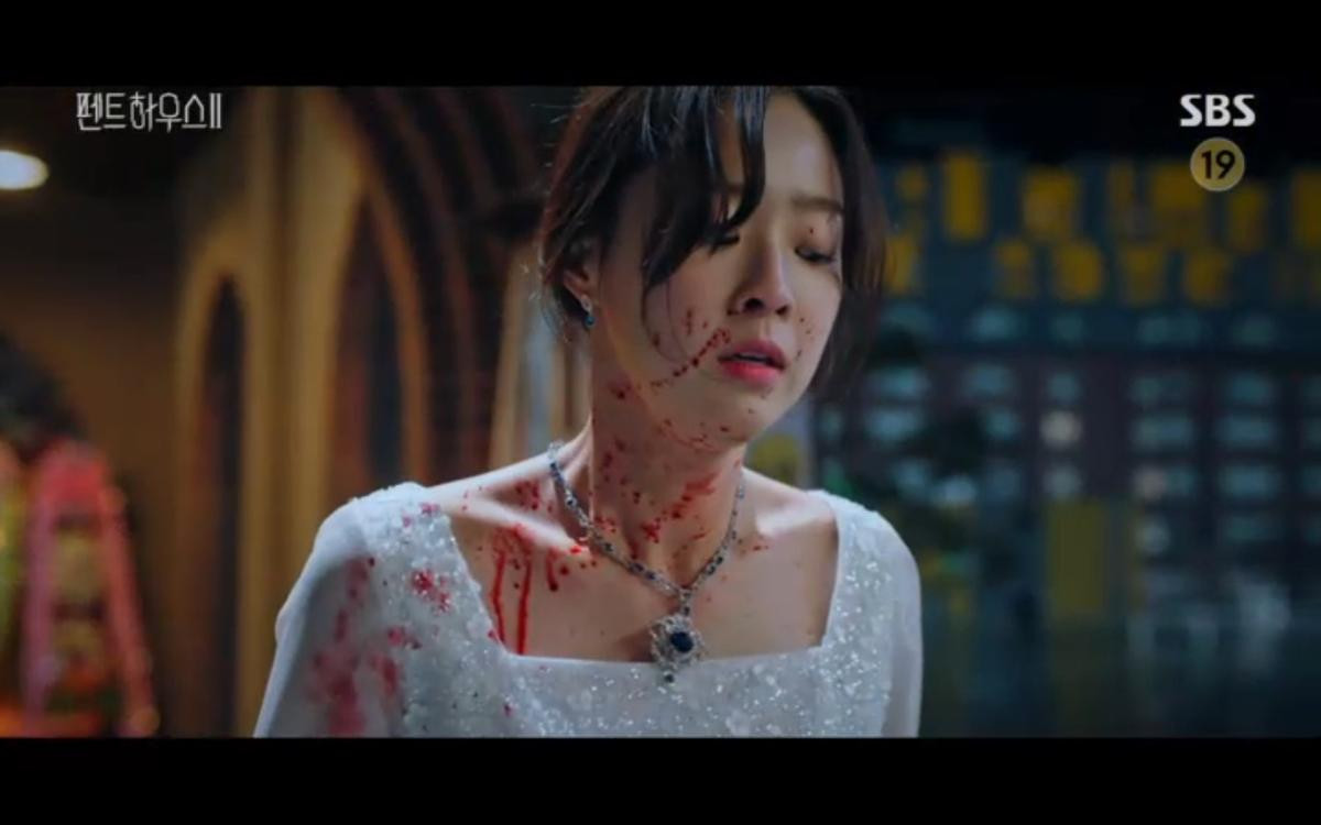 'Penthouse 2' tập 5: Ha Eun Byul thẳng tay giết Bae Rona Ảnh 31