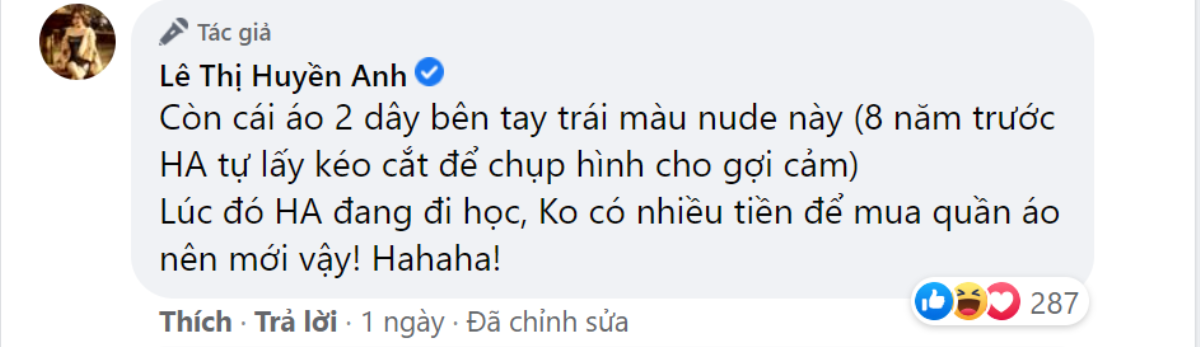 Hóa ra chiếc áo hai dây của bà Tưng khiến cộng đồng mạng dậy sóng năm nào lại là 'hàng hiệu có 1-0-2' Ảnh 2