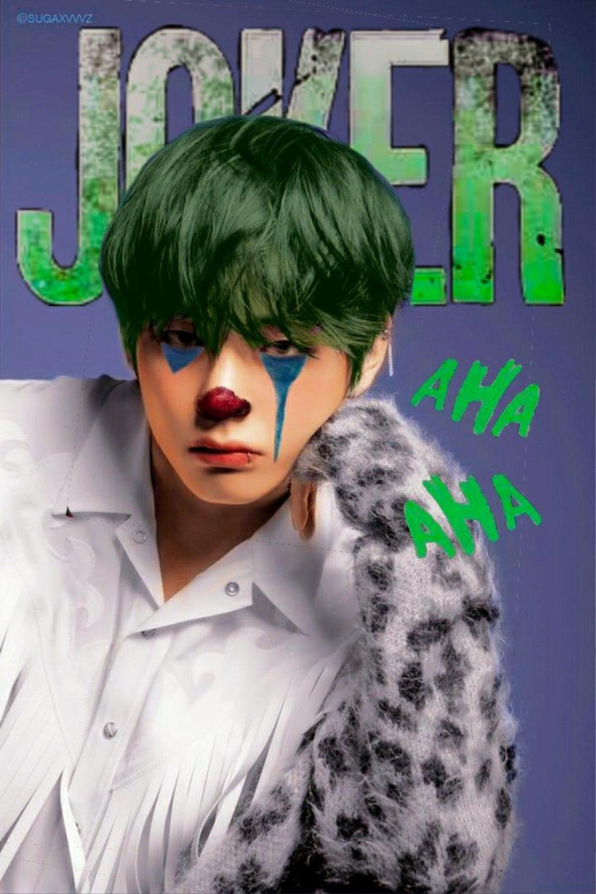 Knet đồn đoán BTS sẽ theo concept Joker trong lần comeback tới Ảnh 4