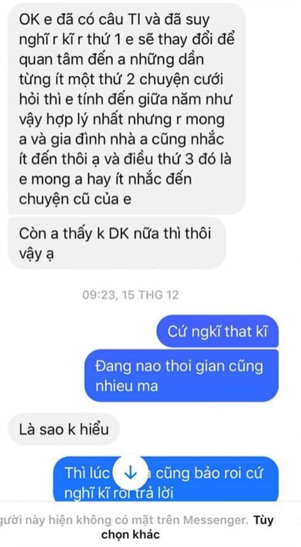 Thánh 'đào mỏ' trơ trẽn xin người yêu từ tiền nhà, quần áo cho đến cả bột giặt cũng bắt người yêu đi mua Ảnh 2