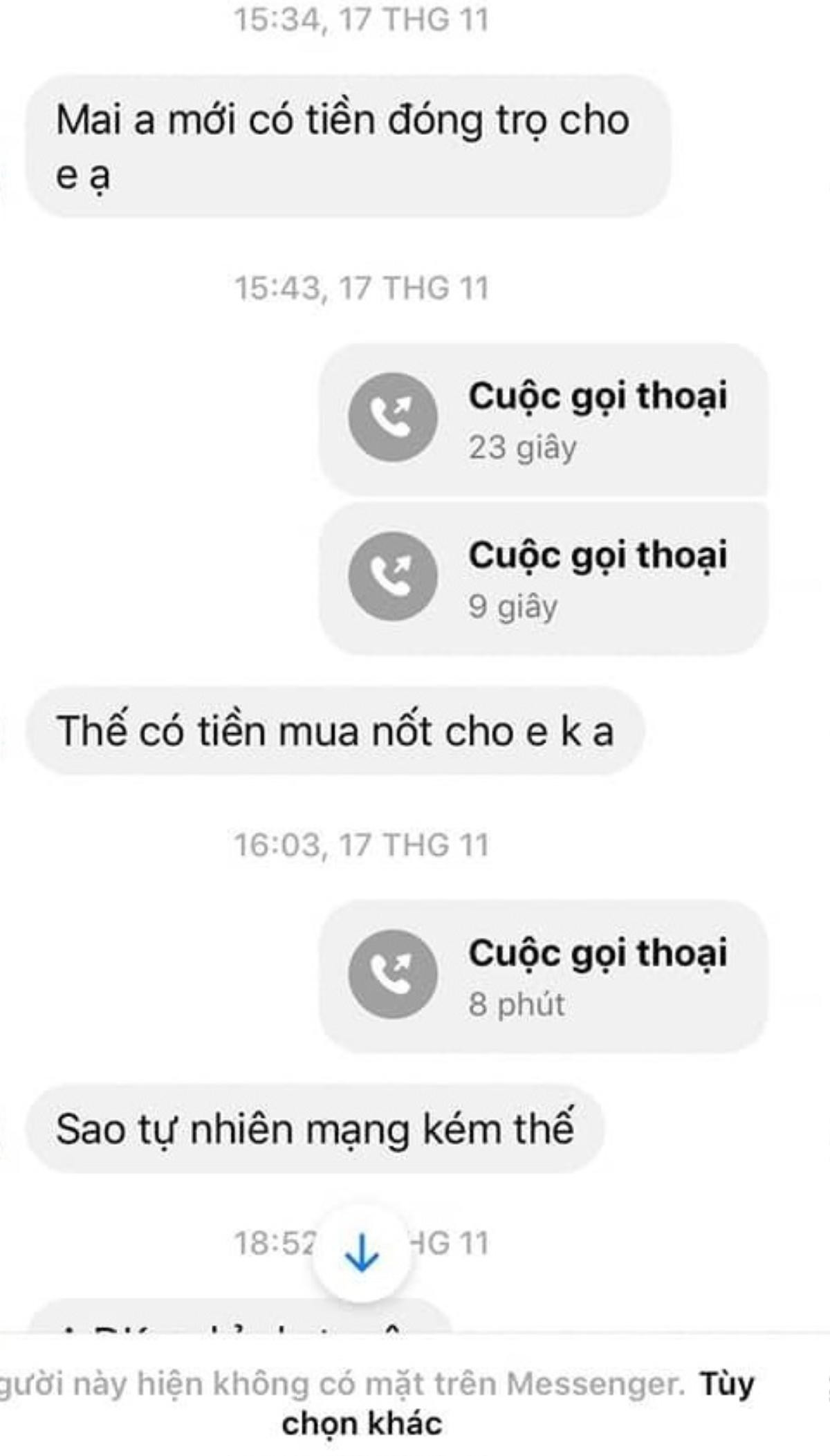 Thánh 'đào mỏ' trơ trẽn xin người yêu từ tiền nhà, quần áo cho đến cả bột giặt cũng bắt người yêu đi mua Ảnh 10