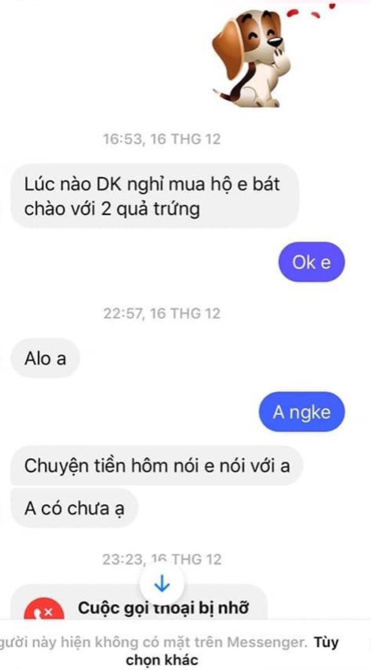 Thánh 'đào mỏ' trơ trẽn xin người yêu từ tiền nhà, quần áo cho đến cả bột giặt cũng bắt người yêu đi mua Ảnh 4