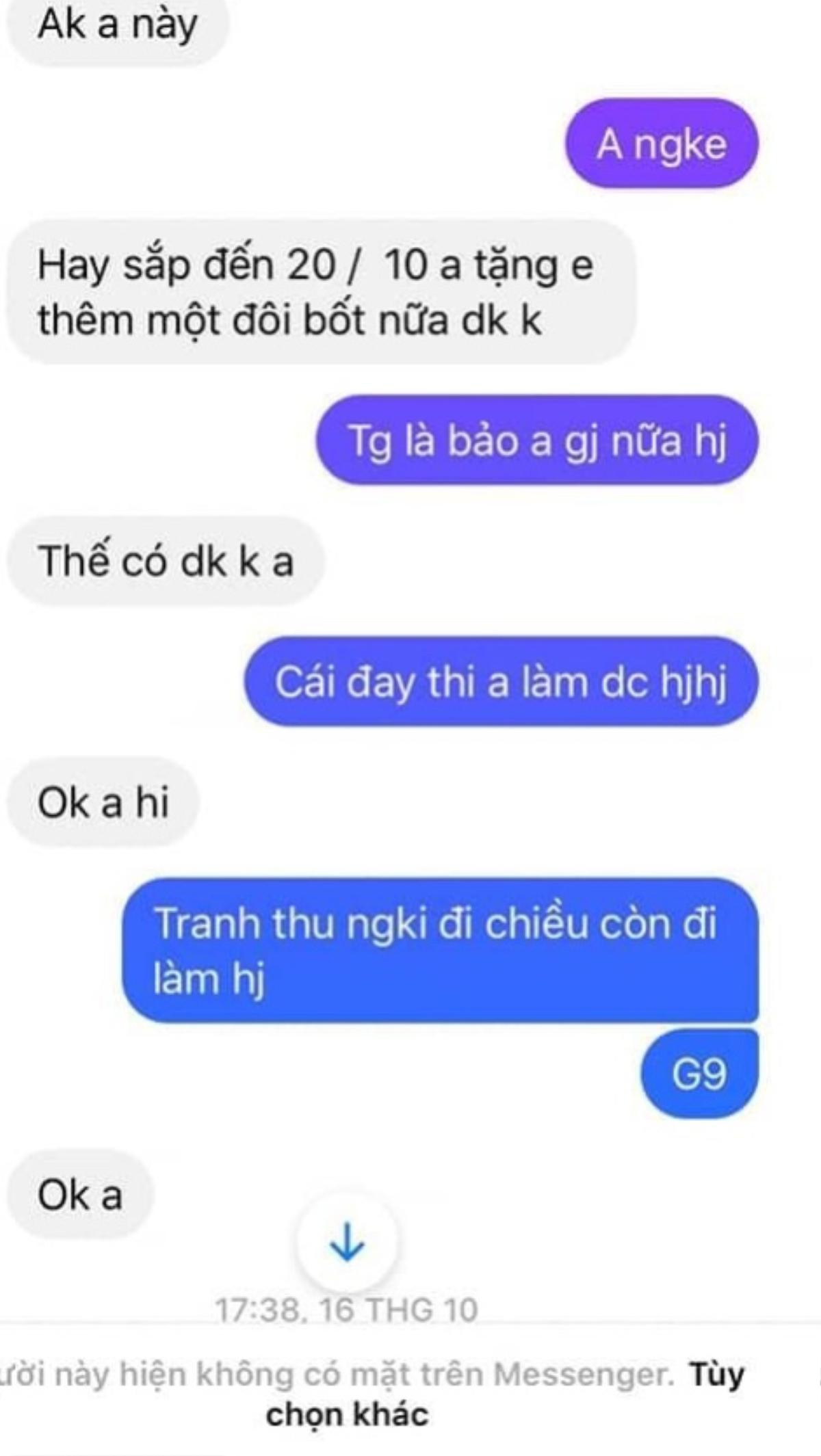 Thánh 'đào mỏ' trơ trẽn xin người yêu từ tiền nhà, quần áo cho đến cả bột giặt cũng bắt người yêu đi mua Ảnh 9