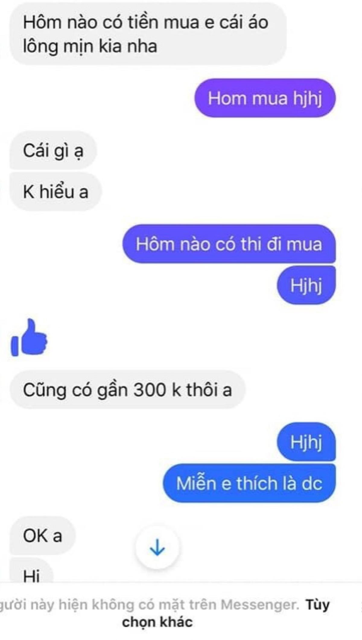 Thánh 'đào mỏ' trơ trẽn xin người yêu từ tiền nhà, quần áo cho đến cả bột giặt cũng bắt người yêu đi mua Ảnh 8