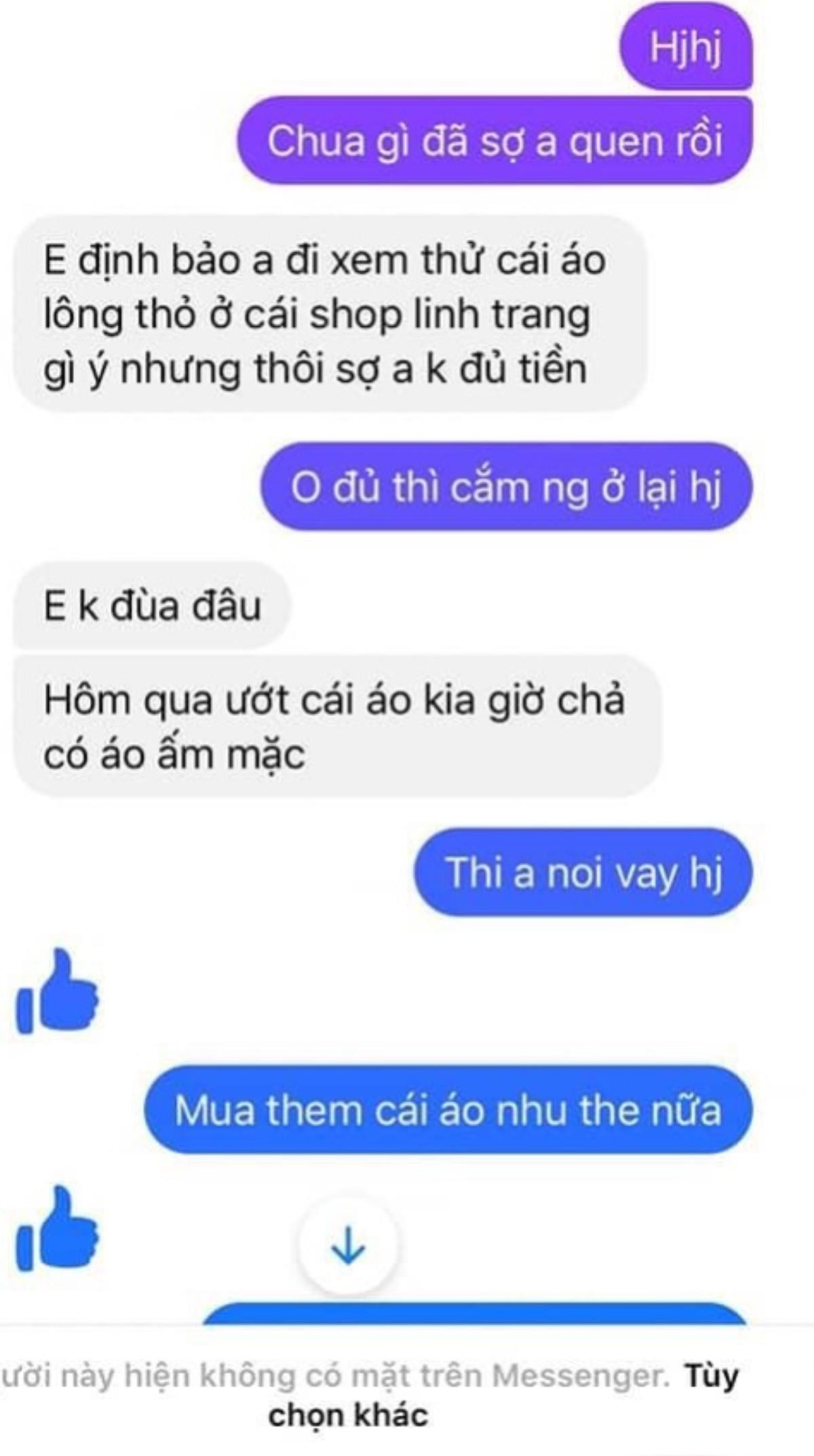 Thánh 'đào mỏ' trơ trẽn xin người yêu từ tiền nhà, quần áo cho đến cả bột giặt cũng bắt người yêu đi mua Ảnh 13