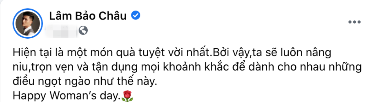 Lâm Bảo Châu gửi tâm thư ngọt ngào, lộ bằng chứng đưa Lệ Quyên du lịch Tây Ninh trước 8/3? Ảnh 7