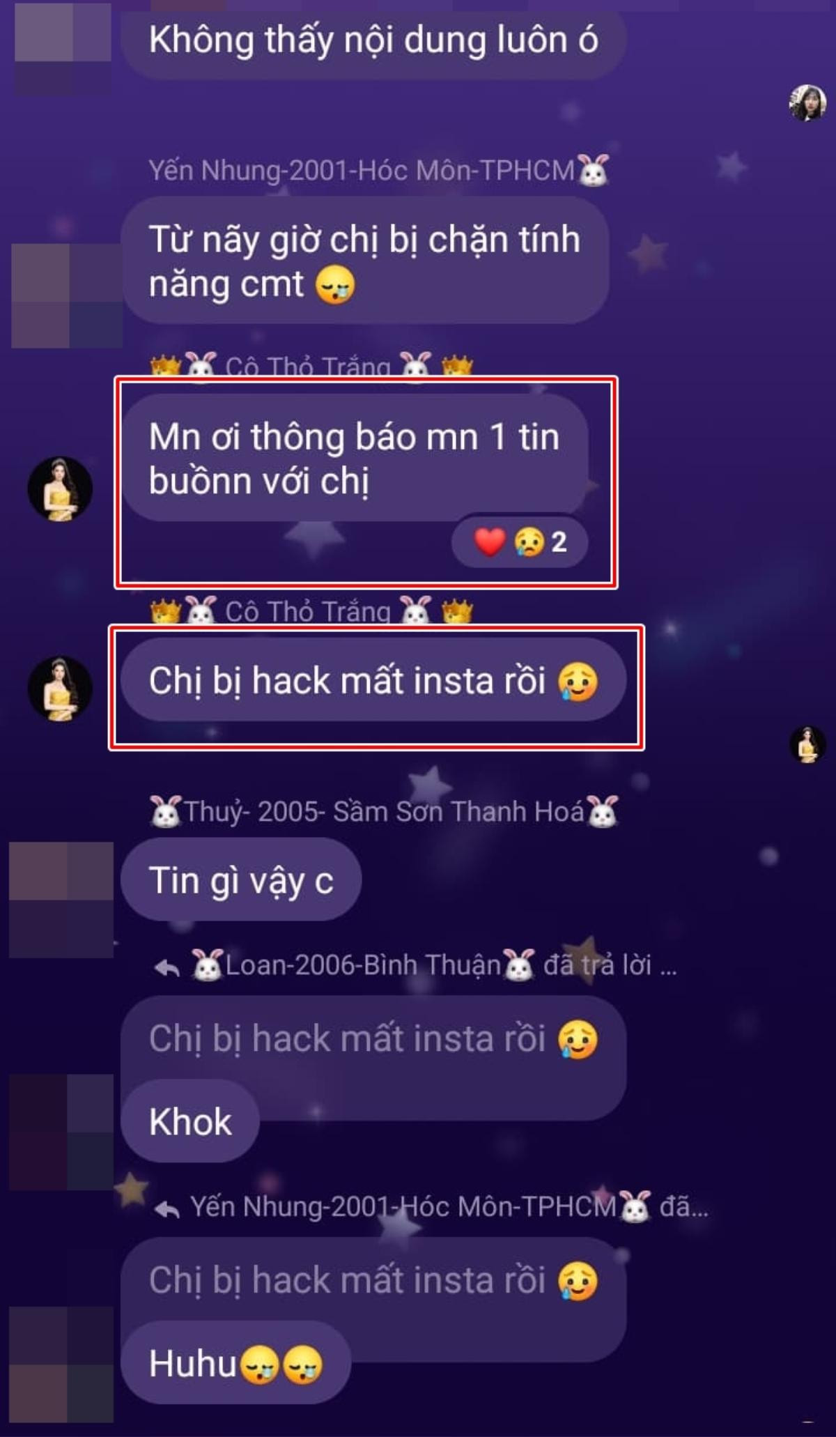 Trước giờ G chạy đua nước rút thử thách tại Miss Grand, Ngọc Thảo bị hack mất tài khoản Instagram Ảnh 7