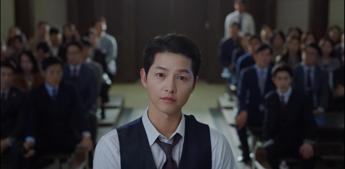 Rating phim 'Vincenzo' của Song Joong Ki đạt kỷ lục mới, vượt mốc 11% Ảnh 1