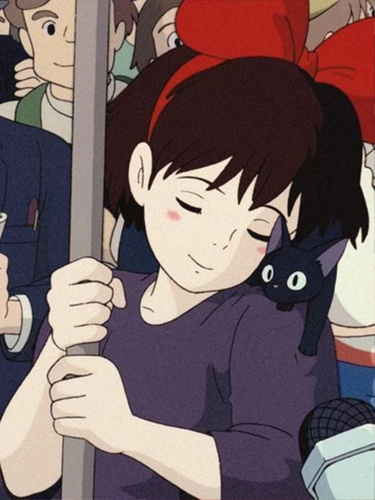 Hội 'Soái tỷ' nhà Ghibli: Kiki, công chúa Mononoke… và còn những ai nữa nhỉ? Ảnh 3