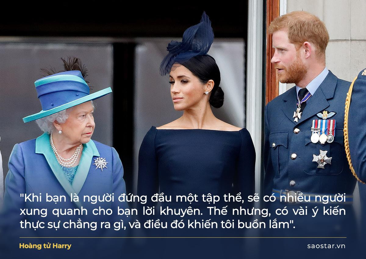 Harry và Meghan thấy buồn vì bị Nữ hoàng 'hắt hủi' trước khi rời hoàng gia Ảnh 3