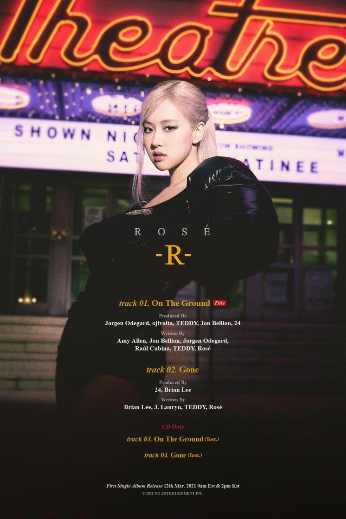 Hứa thật nhiều, YG cho màn debut solo của Rosé (BlackPink)... 2 bài Ảnh 1