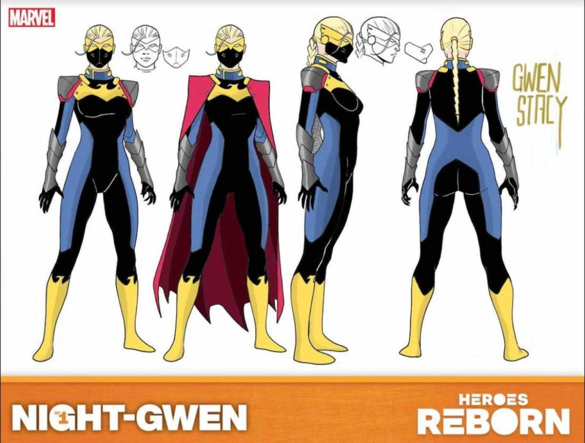 Giờ đây, cô nàng Spider-Gwen sẽ trở thành 'Batgirl của vũ trụ Mảrvel' Ảnh 3