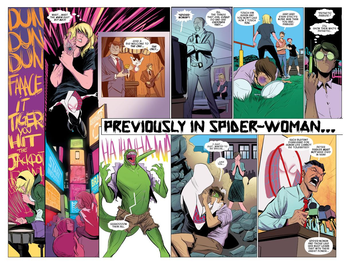 Giờ đây, cô nàng Spider-Gwen sẽ trở thành 'Batgirl của vũ trụ Mảrvel' Ảnh 5