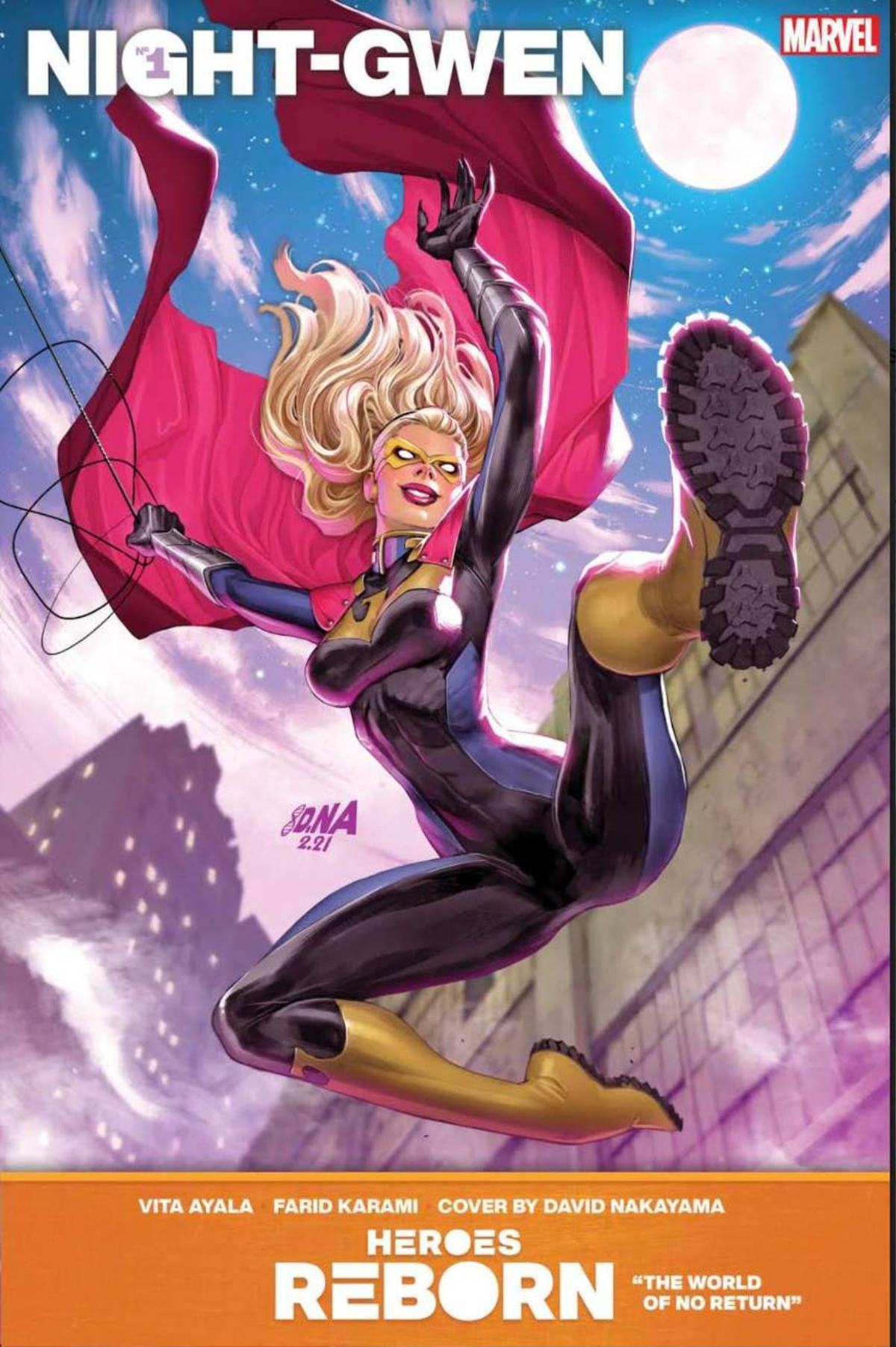 Giờ đây, cô nàng Spider-Gwen sẽ trở thành 'Batgirl của vũ trụ Mảrvel' Ảnh 1