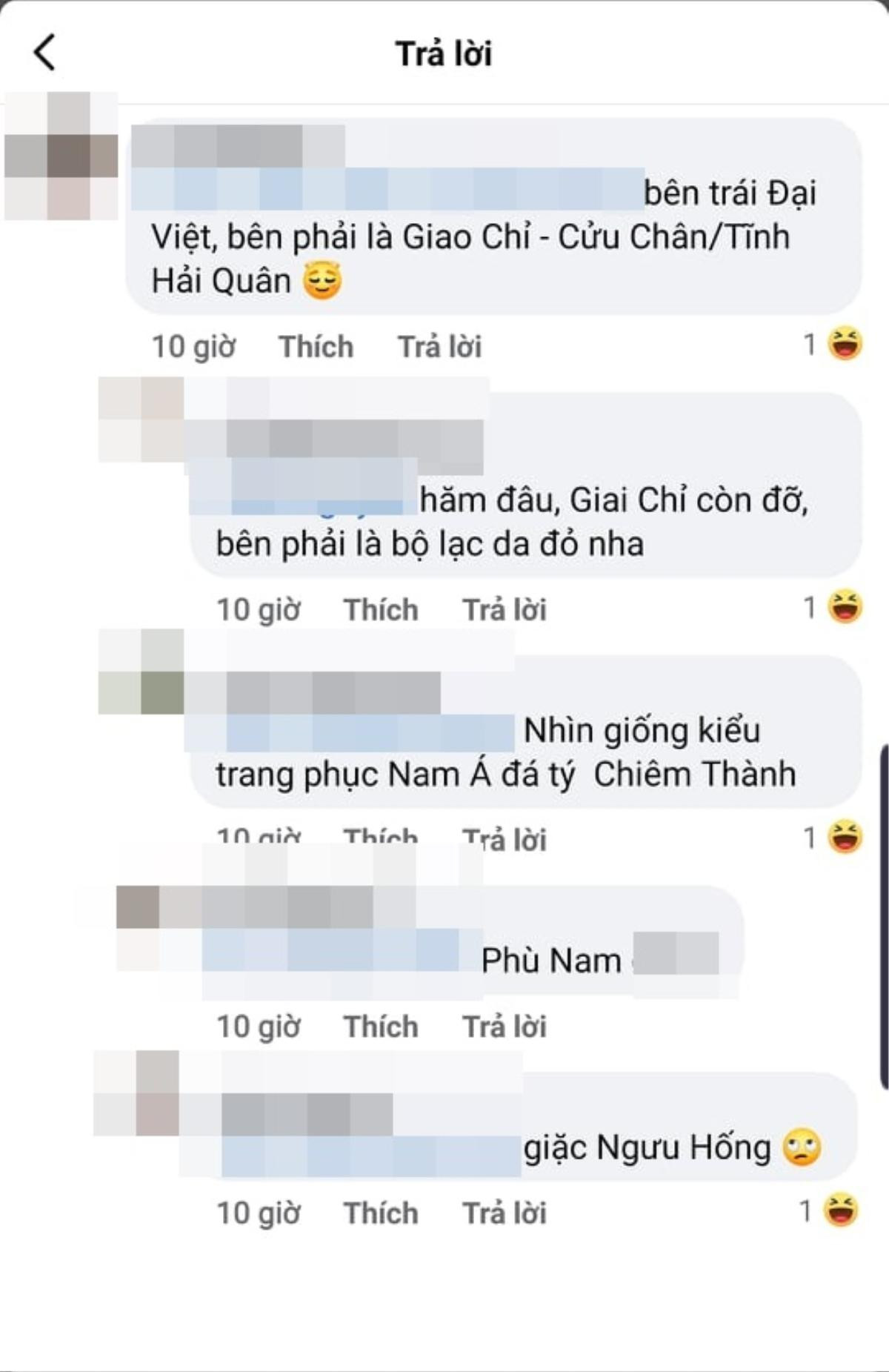 Trang phục Dương Vân Nga của Hoa hậu Khánh Vân bị fan chê tơi tả Ảnh 7