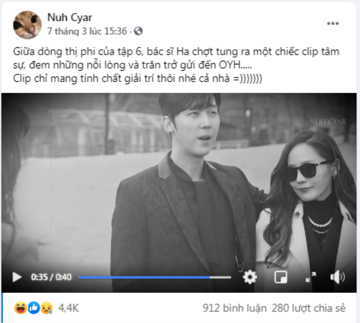 Mượn lời Sơn Tùng M-TP, bác sĩ Ha đem nỗi lòng gửi đến Oh Yoon Hee: 'Chúng ta của hiện tại...Thương em!' Ảnh 11