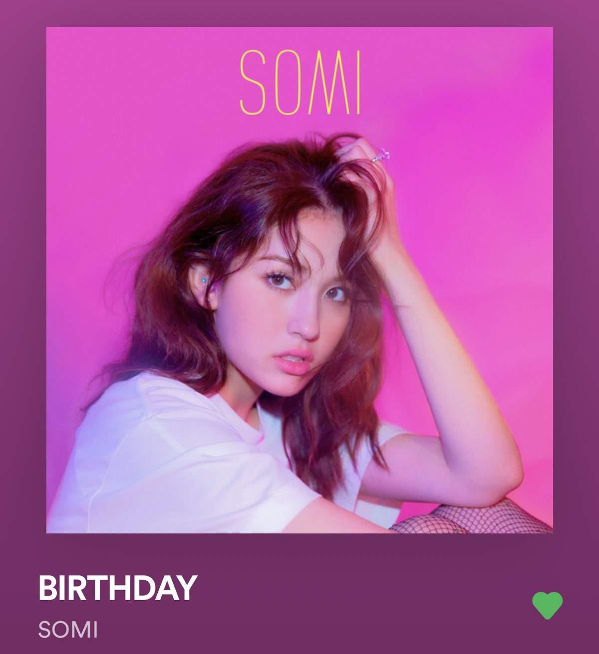 Có cùng ngày sinh nhật, cách Jeon Somi chúc mừng Taeyeon (SNSD) có 1-0-2 nhận 'mưa' lời khen từ Knet Ảnh 4