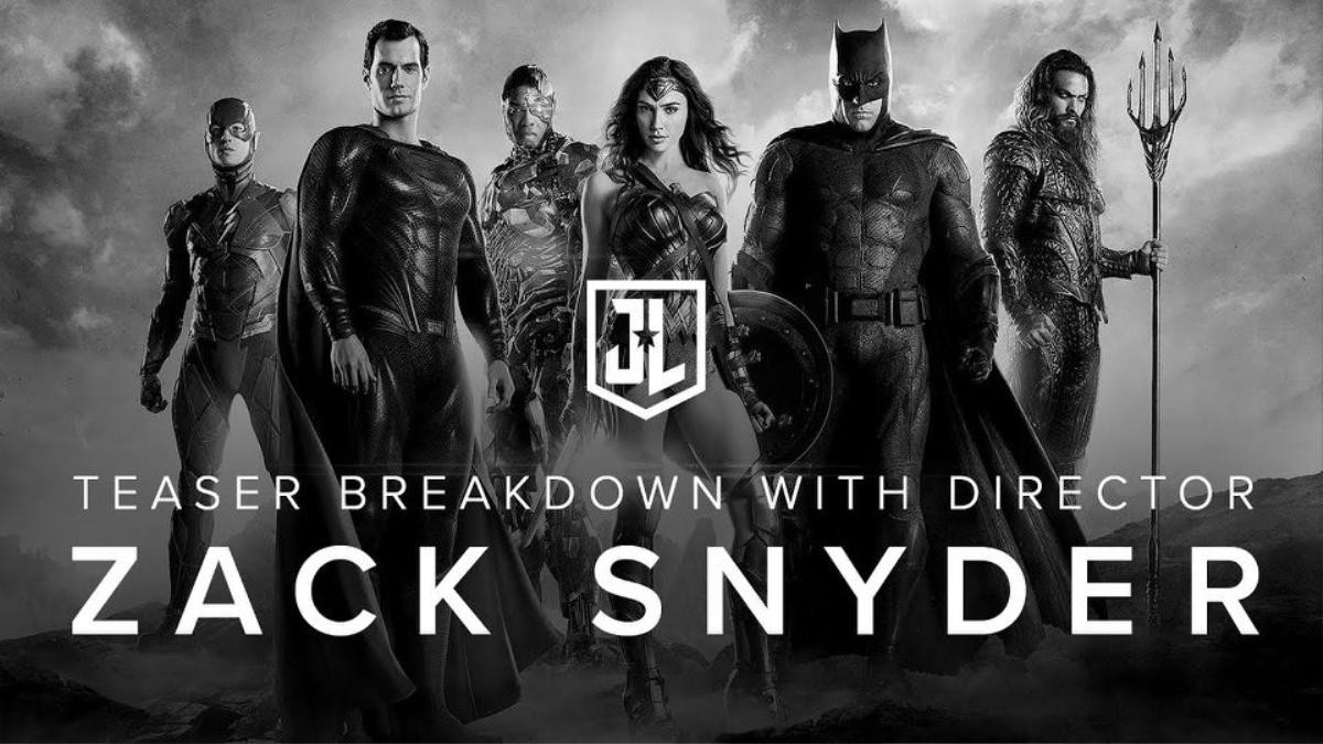 Liên minh Công lý bản Zack Snyder bị 'leak' sớm 9 ngày trên HBO Max Ảnh 4