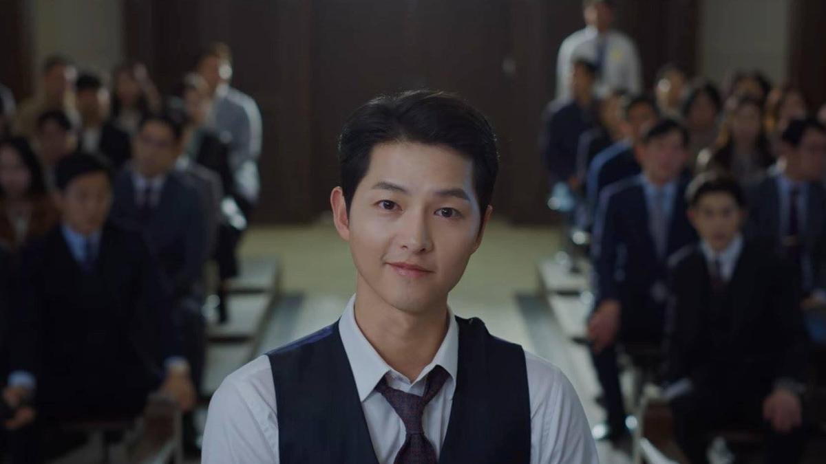 'Vincenzo': Song Joong Ki được mệnh danh 'thánh phá hoại' khi tiếp tục cho ong đốt sưng mặt thẩm phán Ảnh 13