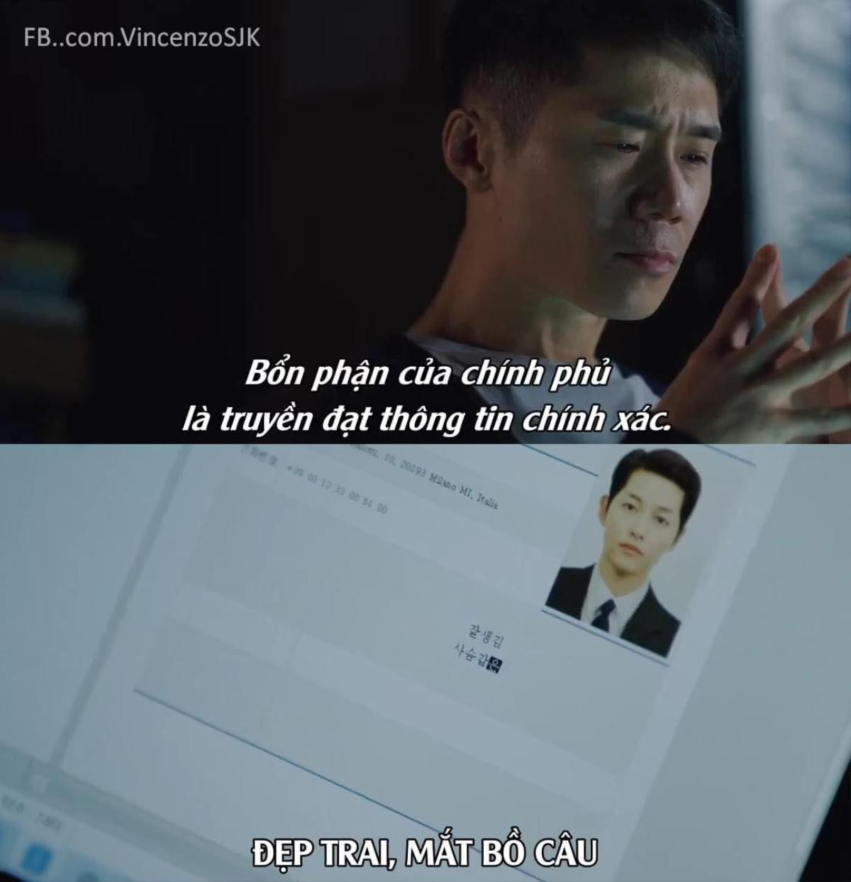 'Vincenzo': Song Joong Ki được mệnh danh 'thánh phá hoại' khi tiếp tục cho ong đốt sưng mặt thẩm phán Ảnh 11